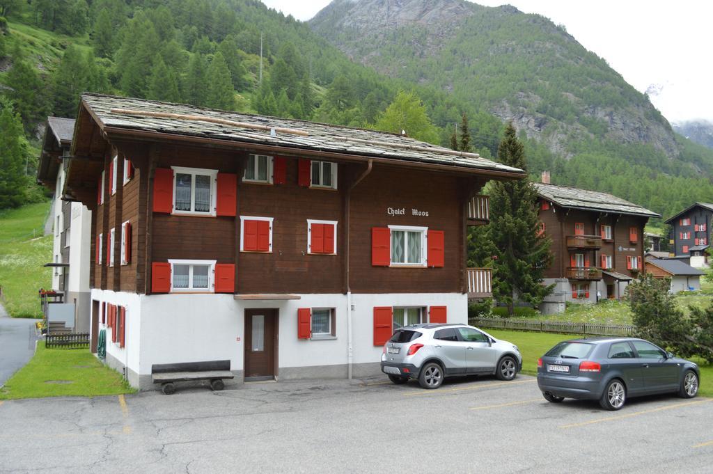 Вилла Chalet Moos Ранда Экстерьер фото