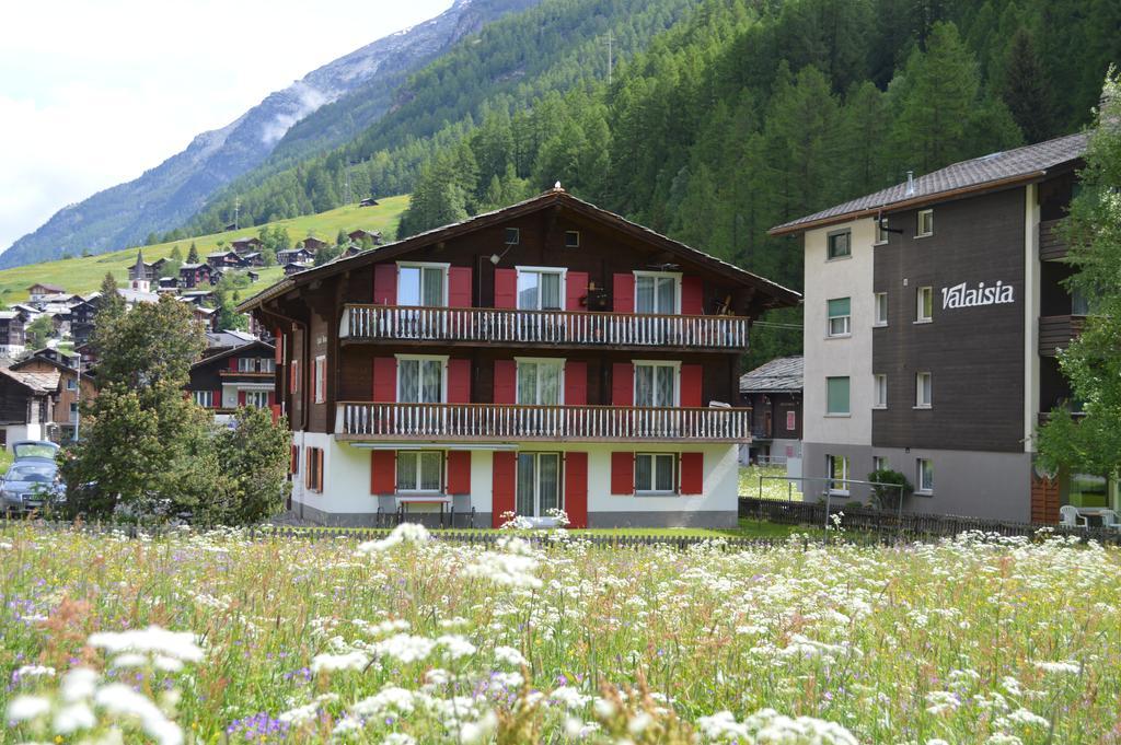 Вилла Chalet Moos Ранда Экстерьер фото