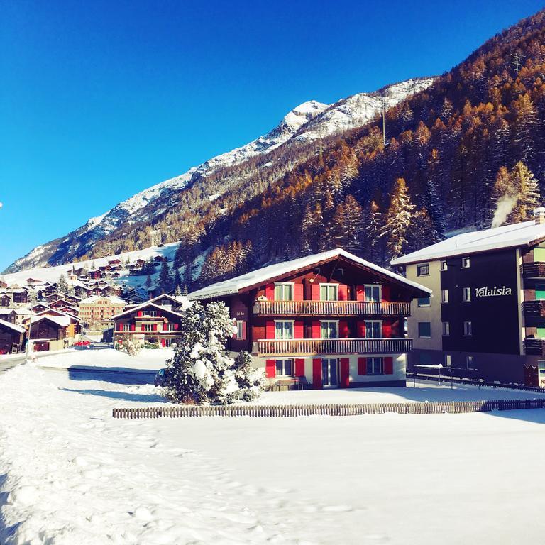 Вилла Chalet Moos Ранда Экстерьер фото